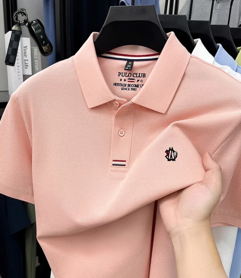 P150🎁 🔑 26 Quality POLO ， Quality ， Breathable ， LOGO， ⚡️ T ⚡️ ， ！Sizes：M-4XL（ 210 、 。